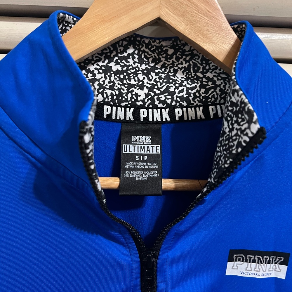 Pink Ultimate Pullover Size Small - image 2